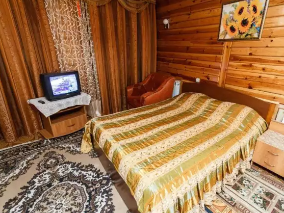 Мини Студия. Гостиница «Стелла». Домбай-гостиницы