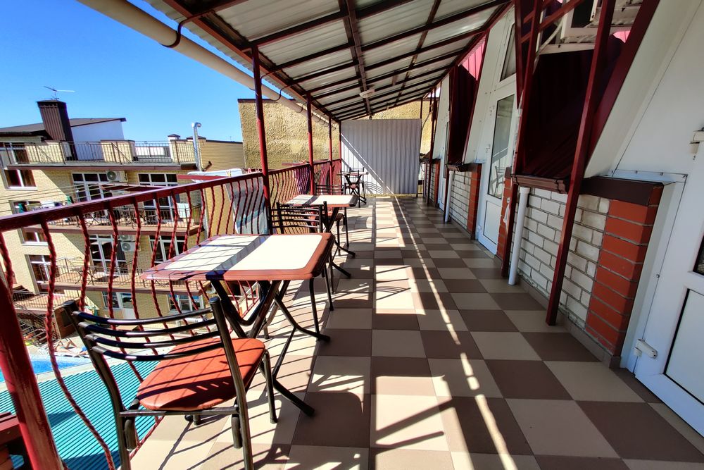 . Гостевой дом «Месео». Витязево