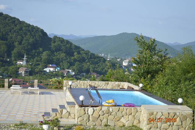 . Частный сектор "Клевер" в Новомихайловском. Новомихайловский . Частный сектор "Клевер" в Новомихайловском. Новомихайловский