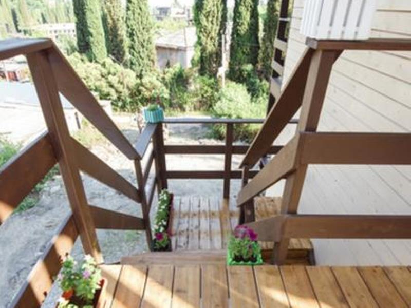 . Гостиница "Boutique Lime hotel". Новый Афон