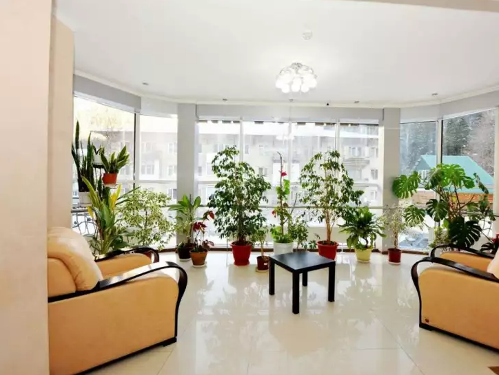 . Гостиница «Гранд Виктория». Домбай-гостиницы