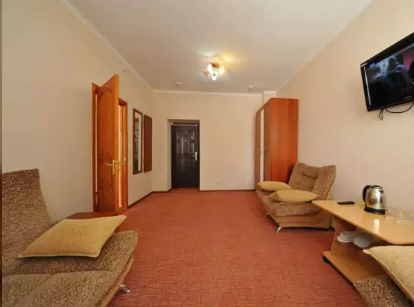 Люкс 2-комнатный. Отель «Альпина». Эльбрус - гостиницы