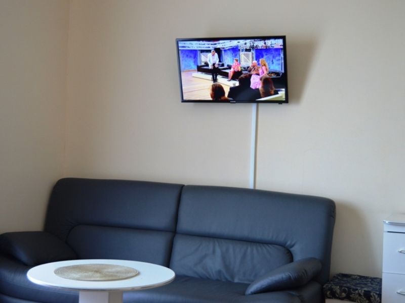 Квартира. Квартира в многоквартирном доме 1-комнатная квартира Портовая 14 в Джубге  . Джубга