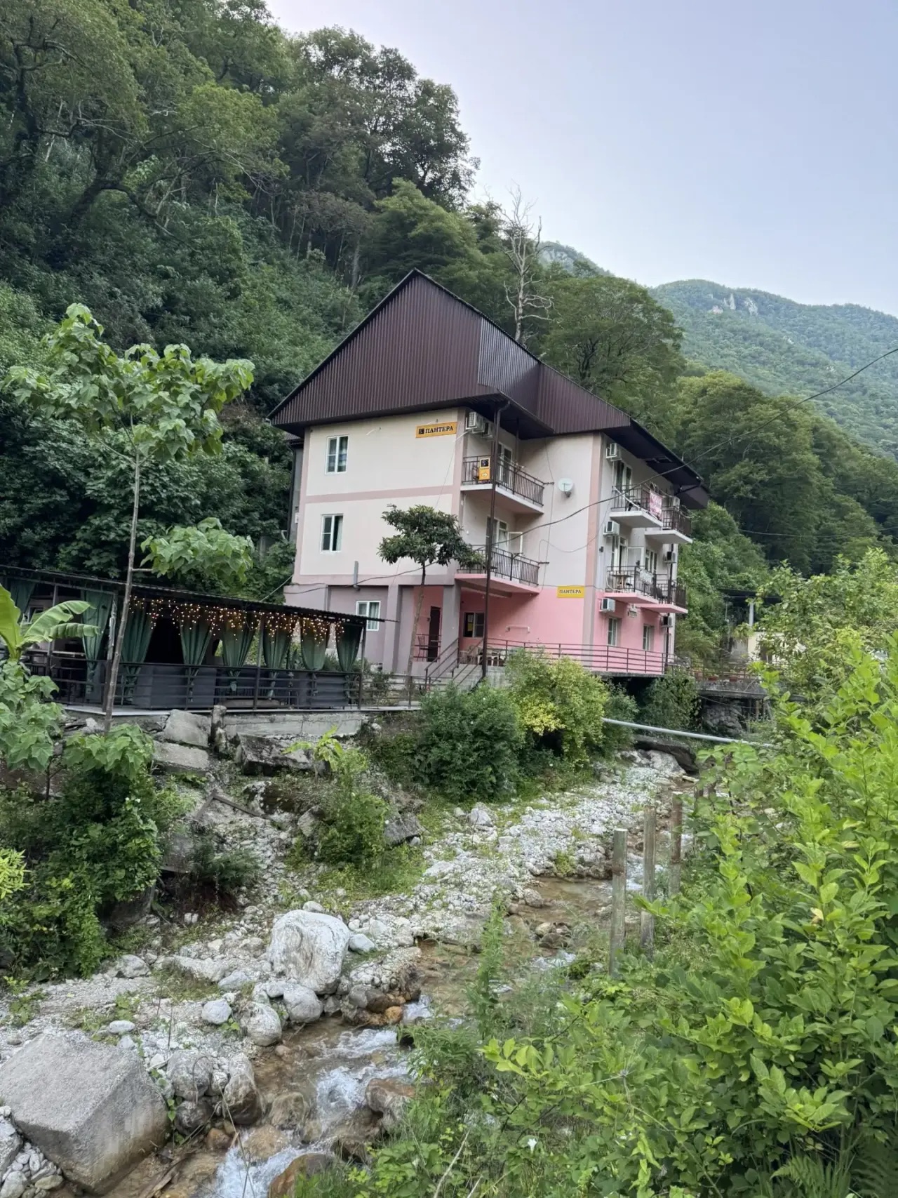 . Гостевой дом "Пантера". Гагра