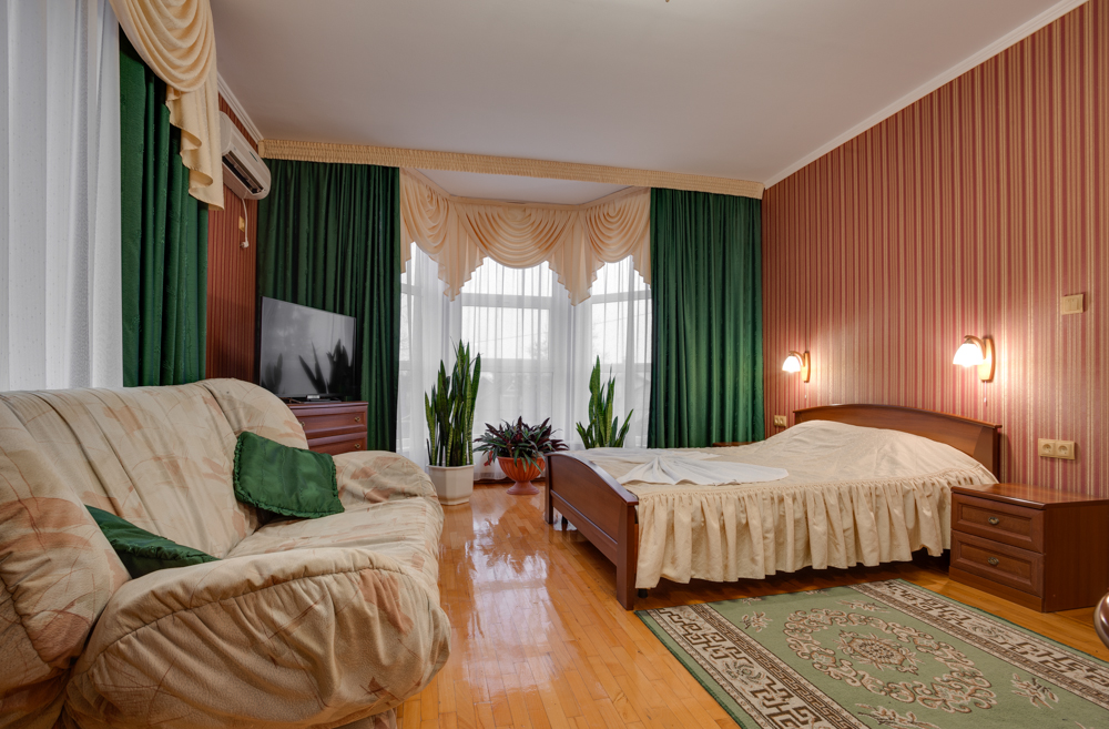 Люкс 2-4х местный Корпус 1. Гостевой дом "Олива". Анапа