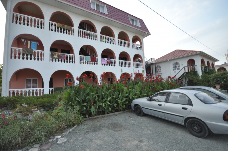 . Гостиница "Морской бриз". Симферополь