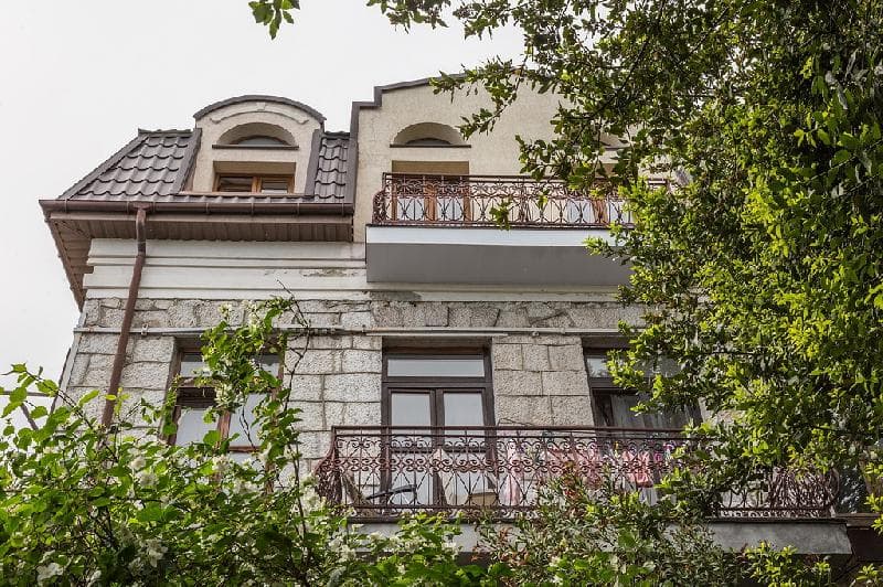 . Гостиница Аквилон. Алупка