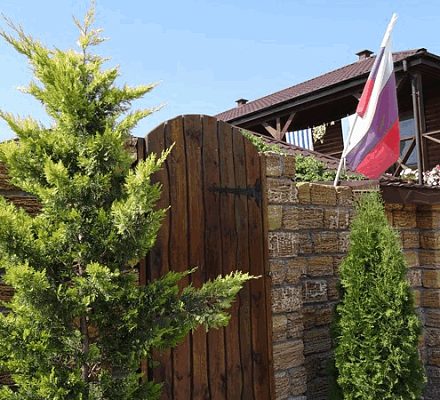 . Гостевой дом "Алиса" Саки. Саки