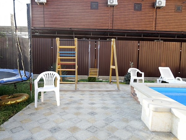 . Гостиница "Лучана". Нижнее Джемете