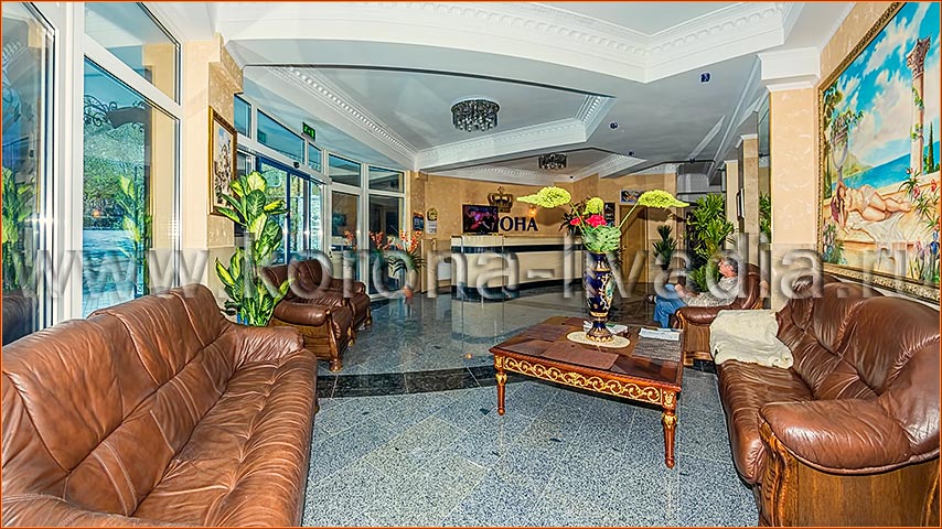 . Гостевой дом Клубный дом «Корона». Ливадия . Гостевой дом Клубный дом «Корона». Ливадия