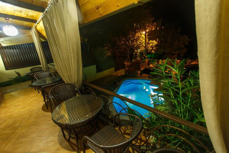 . Гостевой дом Gold House. Туапсе