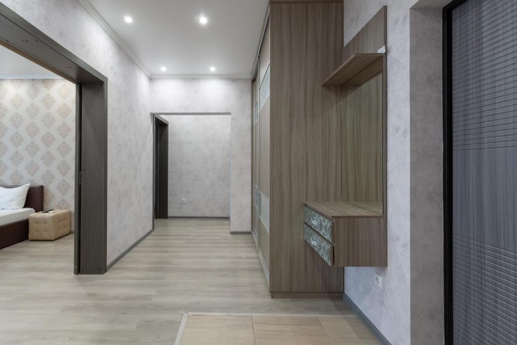 Deluxe apartment ЖК Атаман с видом на море. Квартира в многоквартирном доме Deluxe apartment ЖК Атаман с видом на море. Сочи