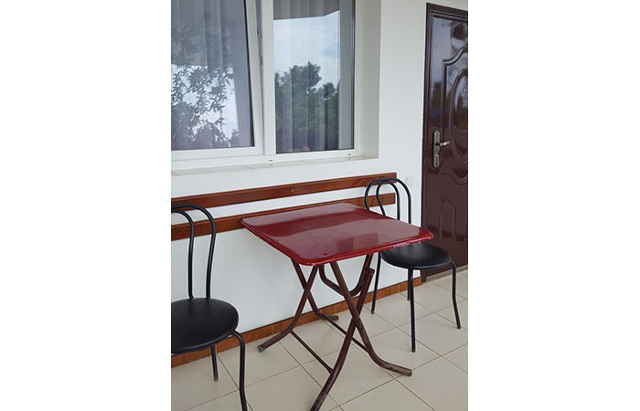 №2.1эт. Эконом с видом на море. Гостевой дом "Мечта". Алушта