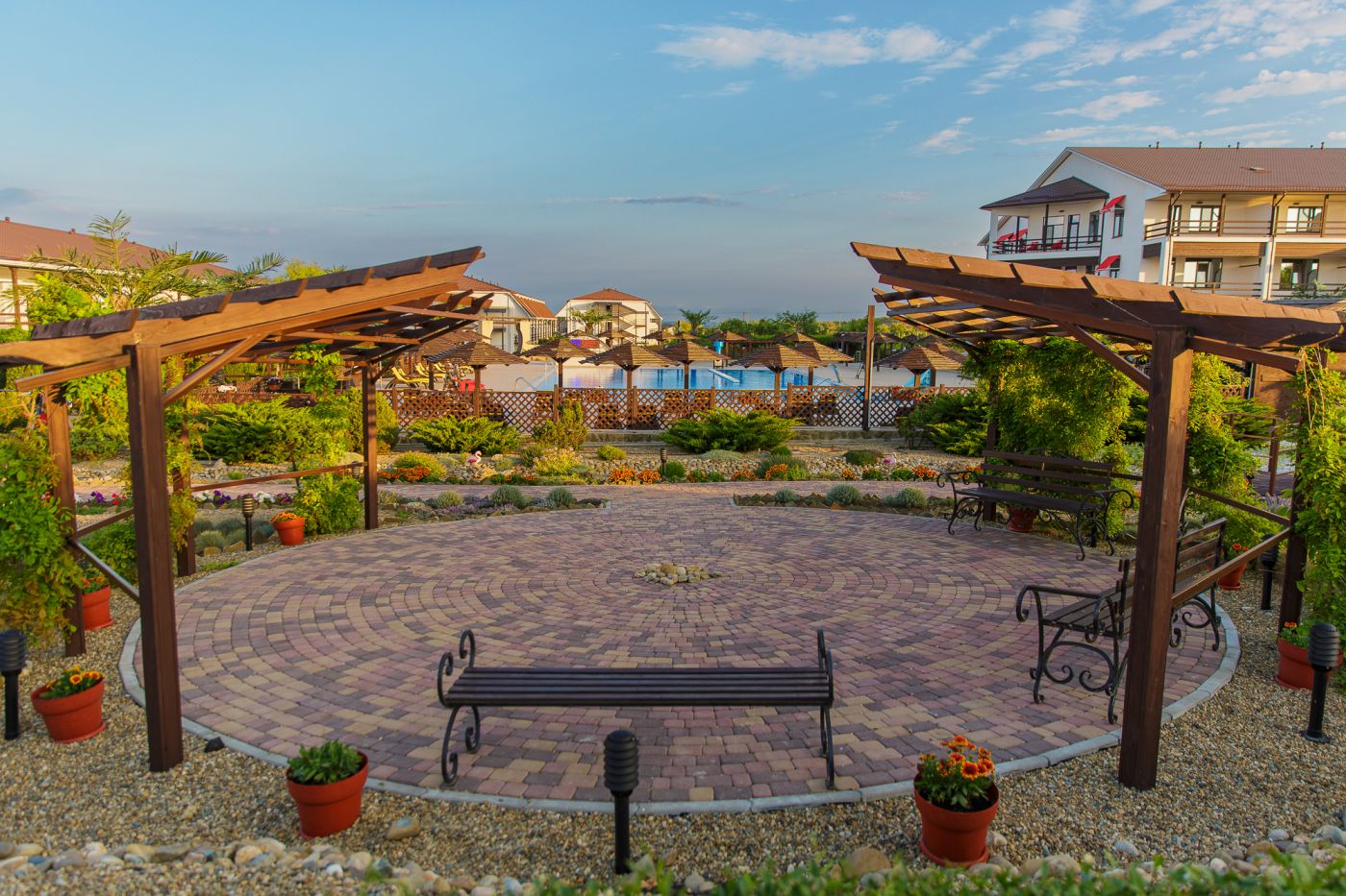 . Отель Tizdar Family Resort & SPA ★★★★★. За Родину