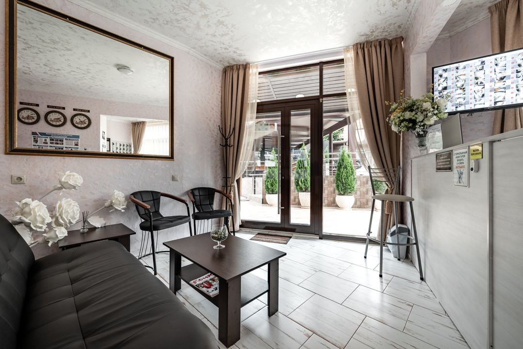 . Отель "Вальс цветов". Красная Поляна