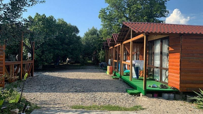 . Гостевой дом "Инь-Янь". Пицунда