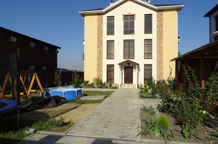 . Гостиница "Лучана". Нижнее Джемете