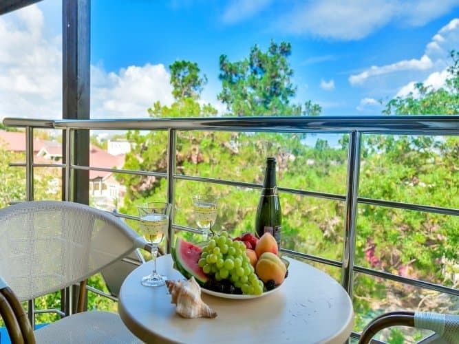 . Отель «Акварель» - Витязево. Витязево