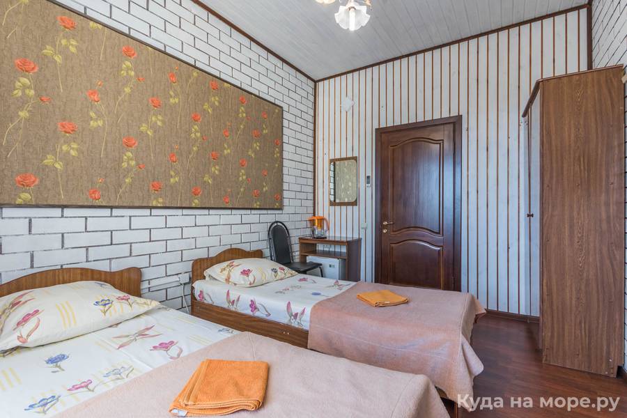 № 23 Стандарт 2-х местный. Гостевой дом «Фламинго». Архипо-Осиповка № 23 Стандарт 2-х местный. Гостевой дом «Фламинго». Архипо-Осиповка