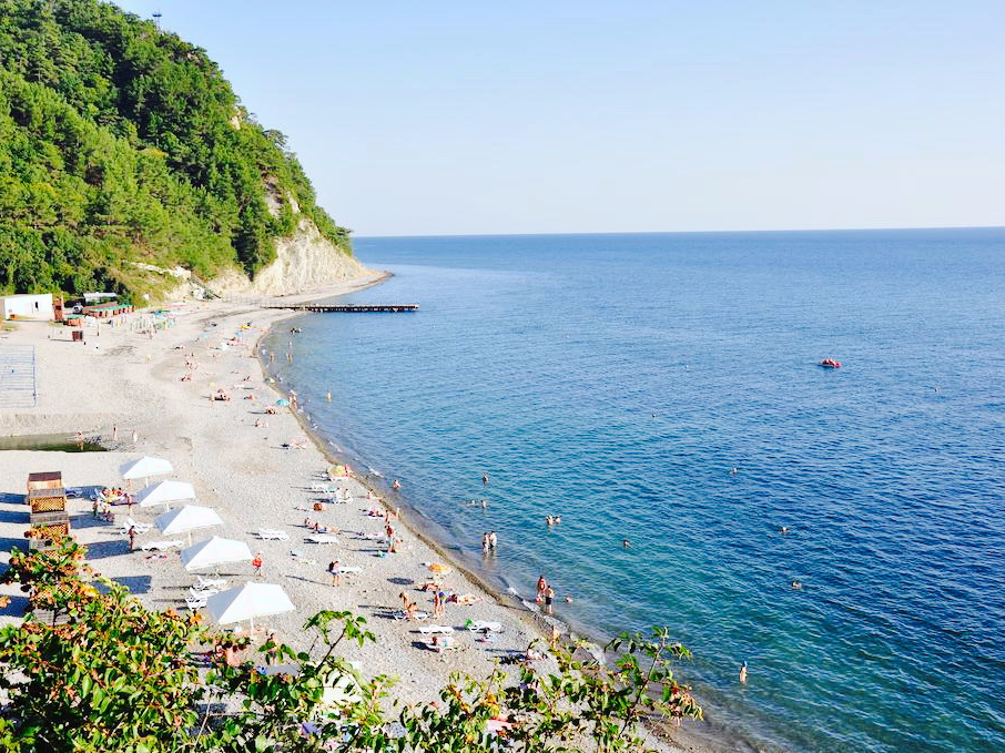 . Квартира в многоквартирном доме Апартаменты у моря Прасковеевка. Прасковеевка