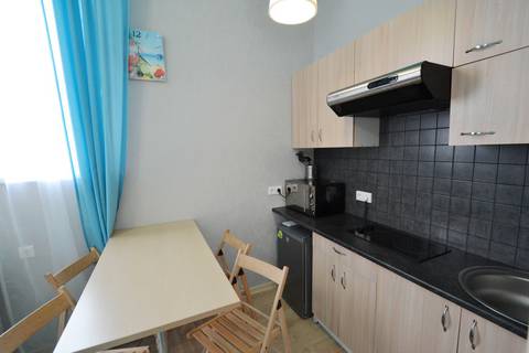 «Студио» 1-комнатный до 5-ти человек. Гостевой дом Rovados. Витязево