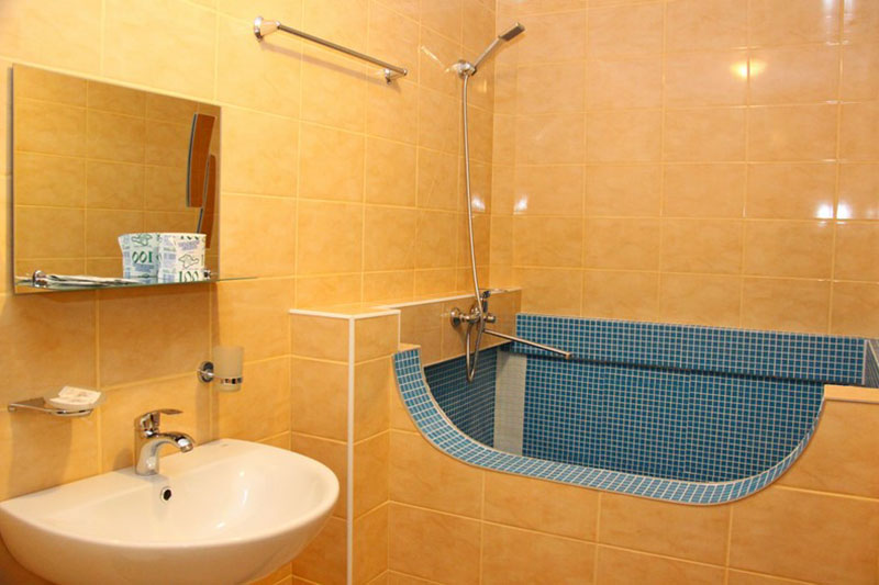 Люкс (2-комнатный). Пансионат Del Mar. Штормовое