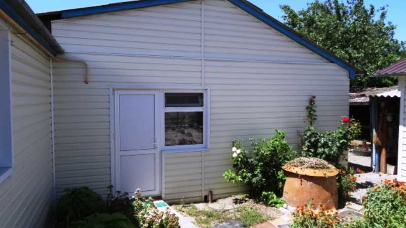 Домики со всеми удобствами. . Частный сектор Дом. Темрюк