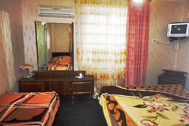 3-4-х местные с удобствами на блок. Гостевой дом "Галина" - Витязево. Витязево