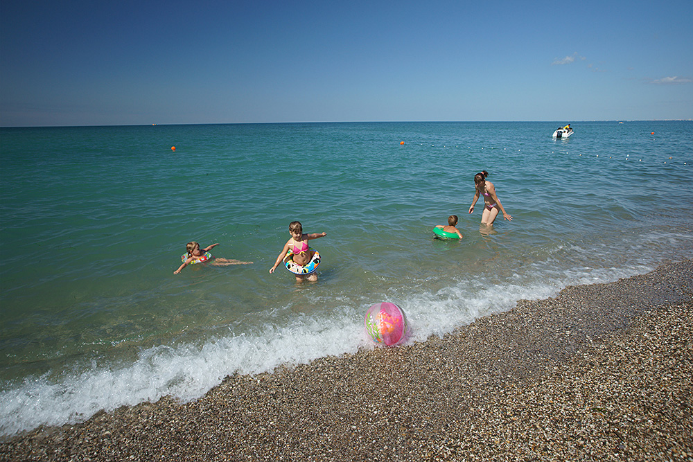 . Гостевой дом Аист. Саки