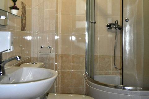 3-х местный номер «Семейный» с выходом во двор. Отель «Вилла АкваВита». Алупка