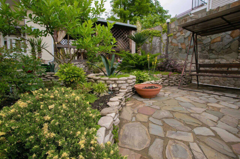 . Гостевой дом "На Ручейной" . Агой