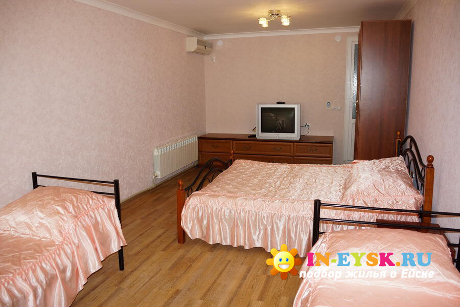 Номер - 2.  ГОСТЕВОЙ ДОМ «КСЕНИЯ». Ейск