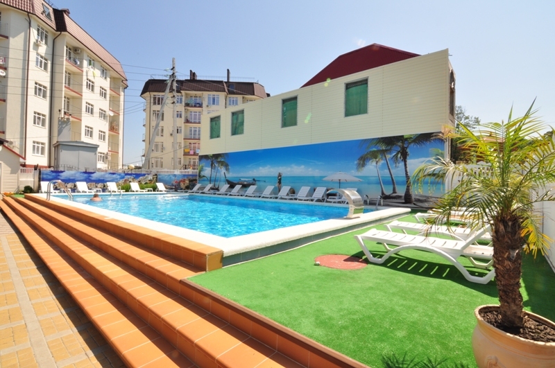 . "Элита". Новомихайловский