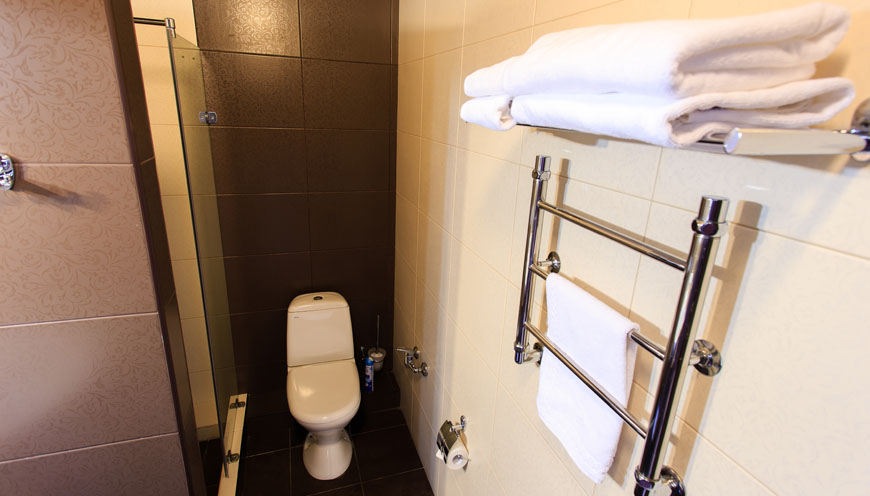 Студия с видом на горы без балкона. Отель "Калифорния". Геленджик