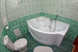 ЛЮКС ДВУХКОМНАТНЫЙ НА 4-Х ЧЕЛОВЕК. Отель "Гостеев на Ореховой"       . Джубга