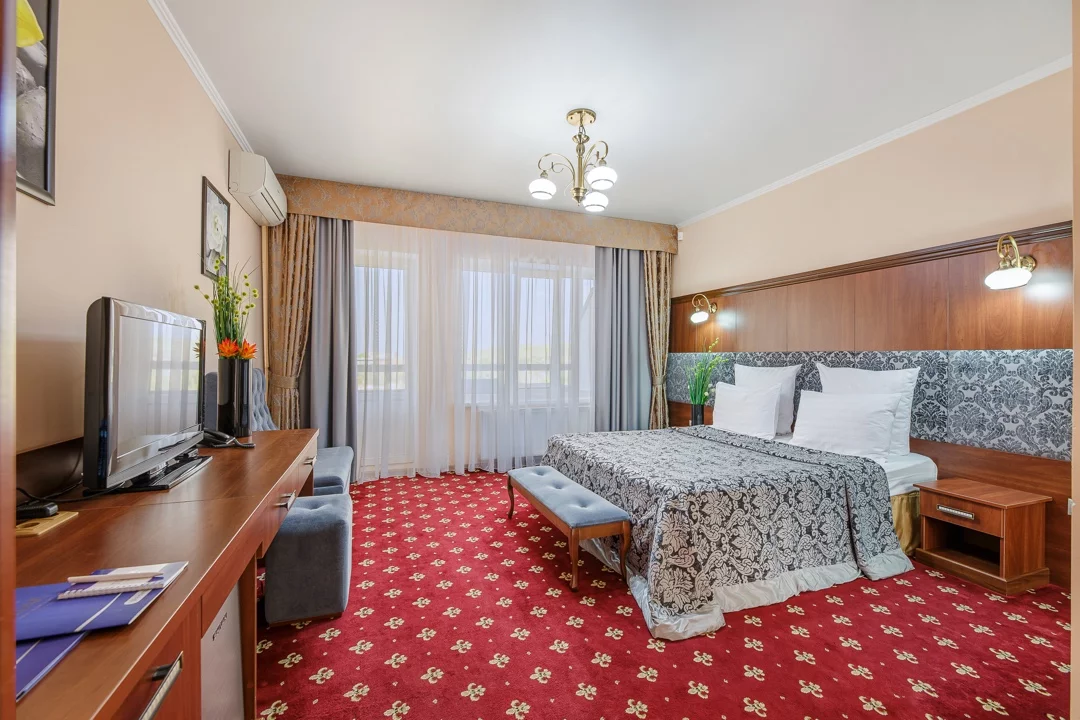 Superior Однокомнатный номер. Отель Tizdar Family Resort & SPA ★★★★★. За Родину