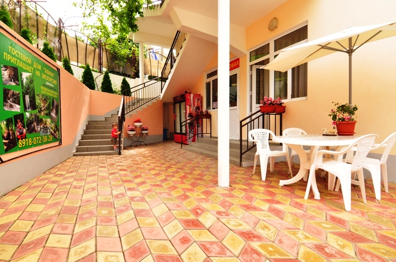 . Гостевой дом "АЛИНА" - Лермонтово. Лермонтово