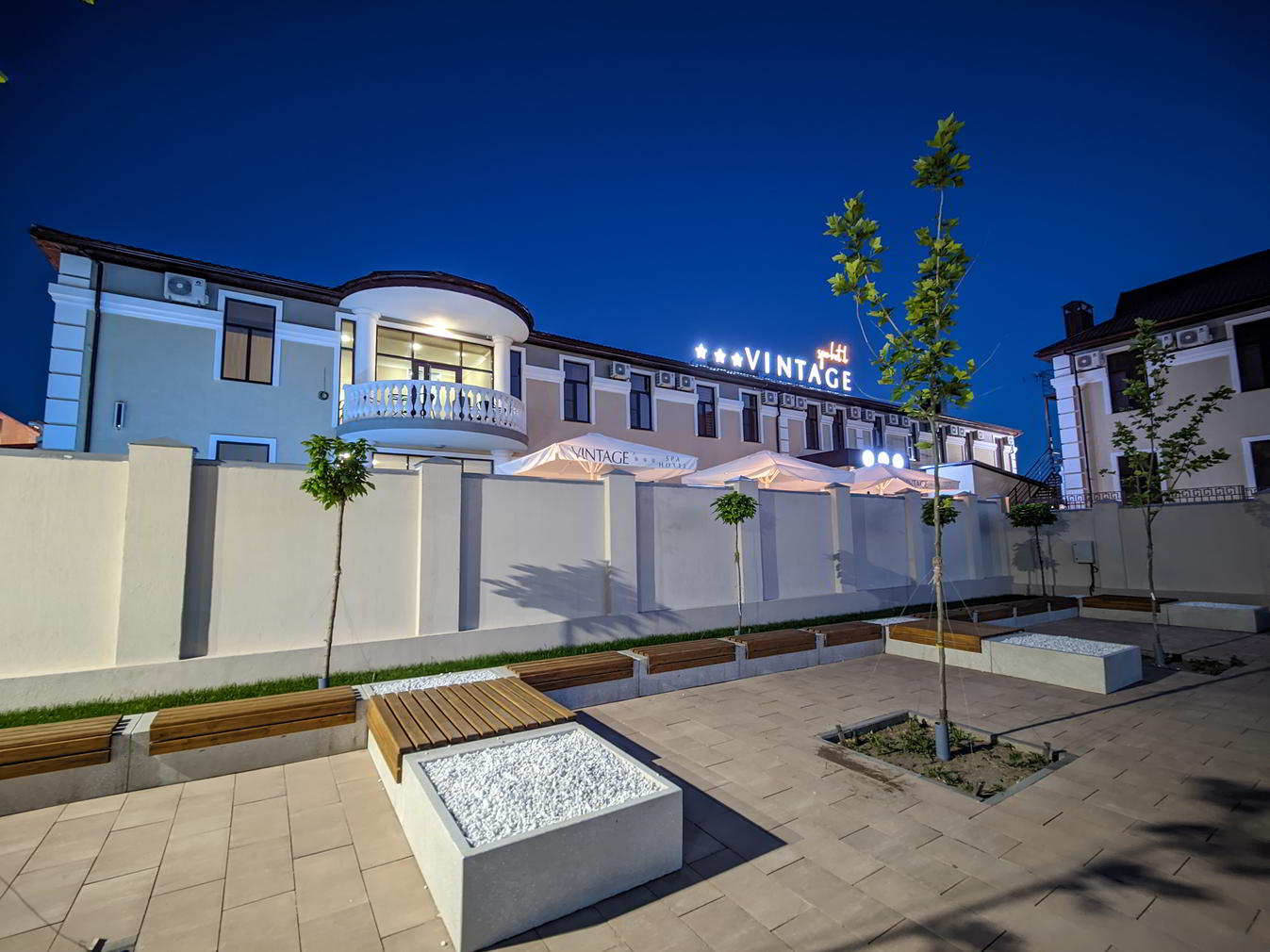 . Бутик-отель "Vintage". Анапа