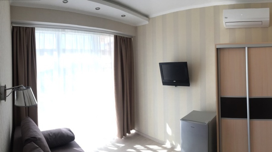 Апартаменты эконом. Гостиница "Аура Крым". Евпатория