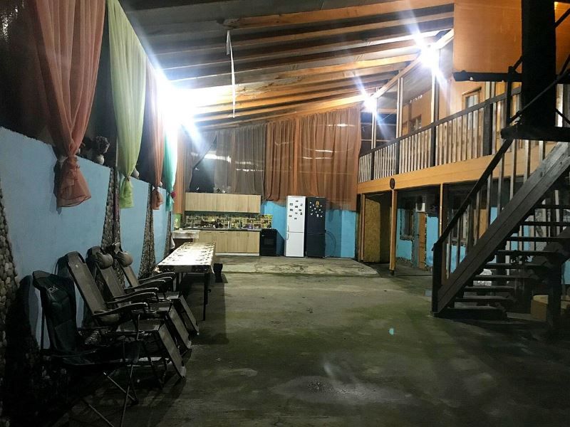 . Гостевой дом "Инь-Янь". Пицунда