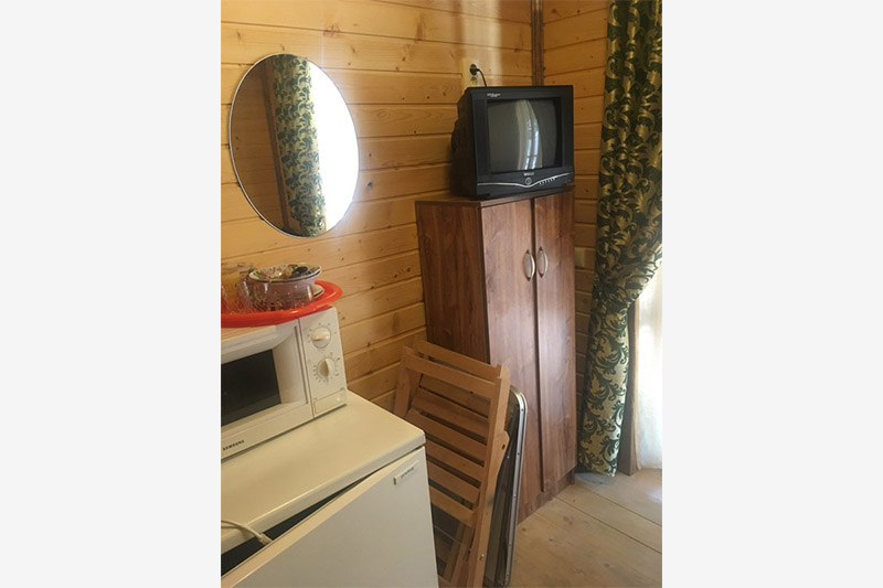 2-местный эконом на 1 этаже с раздельными кроватями. Вилла «Коруна». Алушта