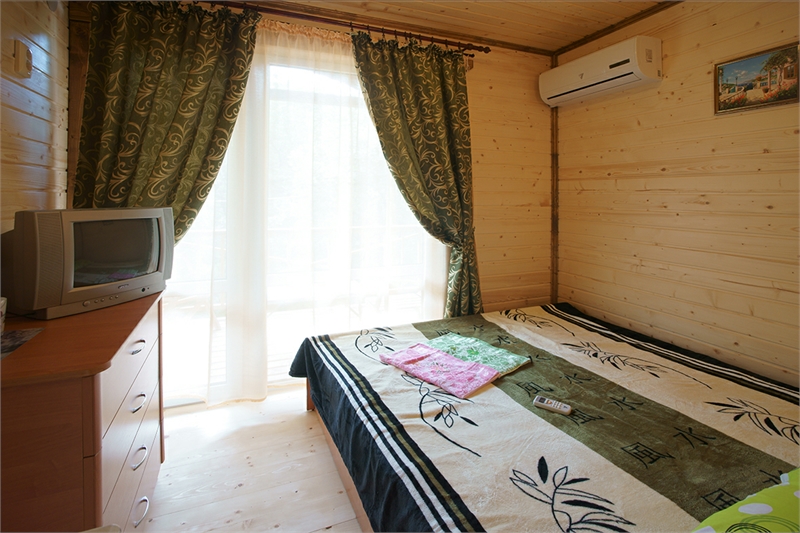 2-местный эконом. Вилла «Коруна». Алушта