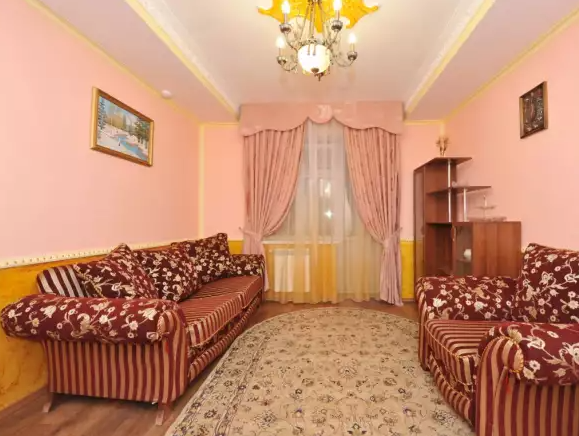 «Люкс» 3-х комнатный (Главный корпус). Гостиница «Кристалл». Домбай-гостиницы