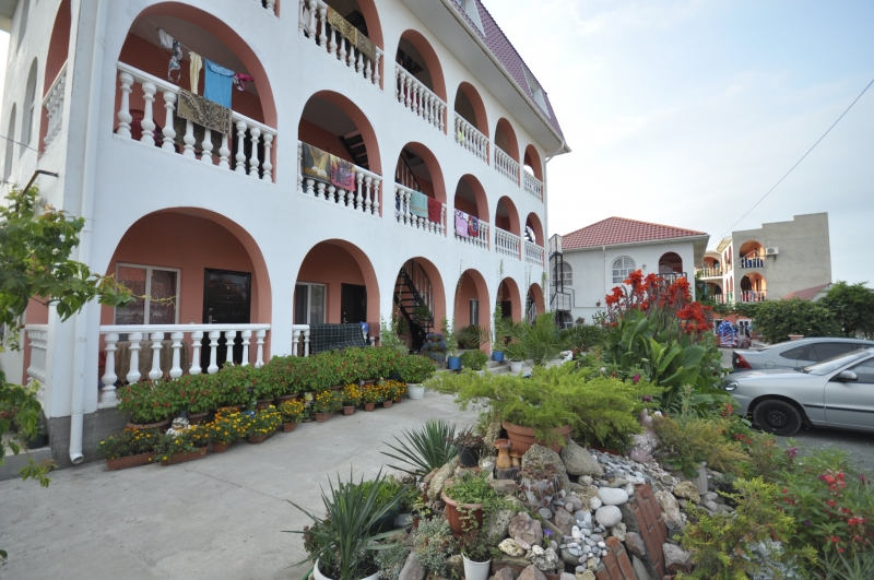 . Гостиница "Морской бриз". Симферополь