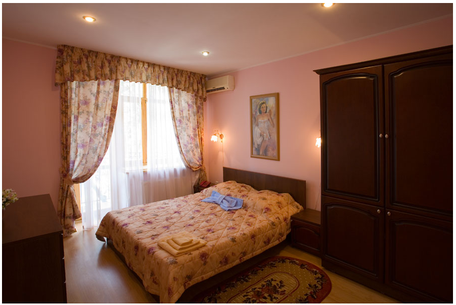 Люкс. Частный гостевой дом Чайка. Ялта