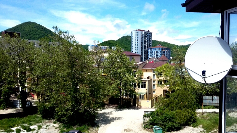 . Квартира в многоквартирном доме Горизонт 88 в Ольгинке. Ольгинка