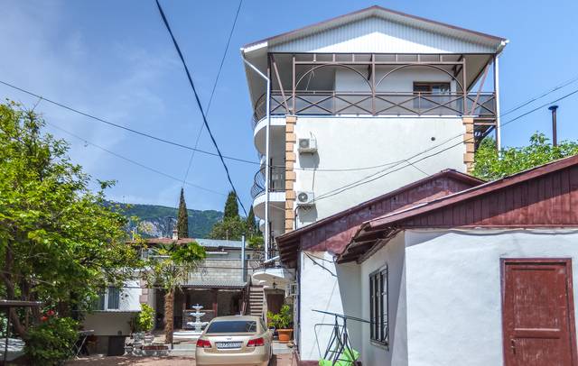 . Гостевой дом Пролетарская 12. Гурзуф