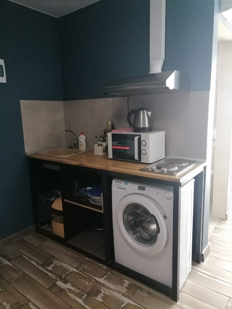 . Гостевой дом Четыре сезона. Лоо