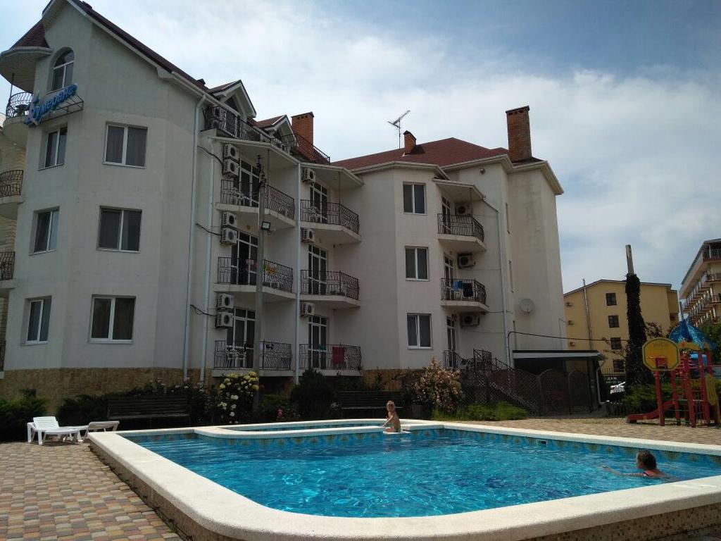 . Отель "Бумеранг". Витязево