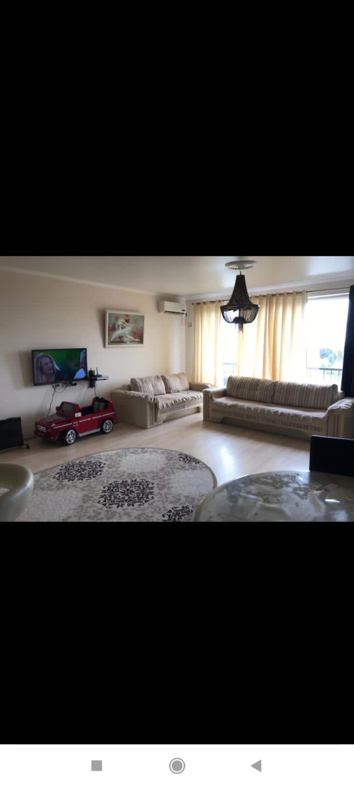 . Квартира в многоквартирном доме Квартира с видом на море . Сухум